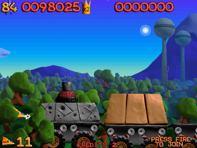 Скриншот из игры Platypus - 20