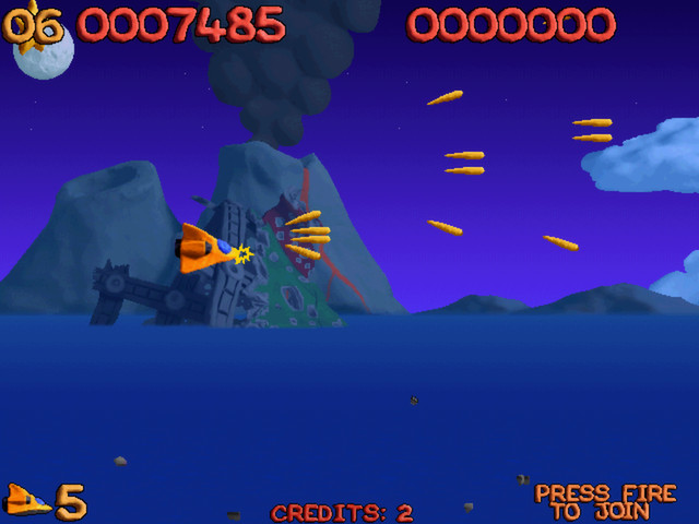 Скриншот из игры Platypus - 18