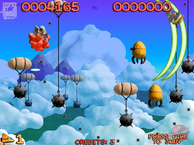 Скриншот из игры Platypus - 2