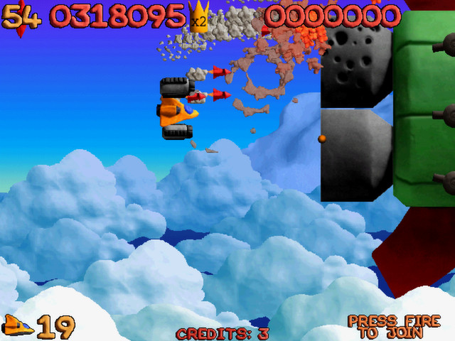 Скриншот из игры Platypus - 47