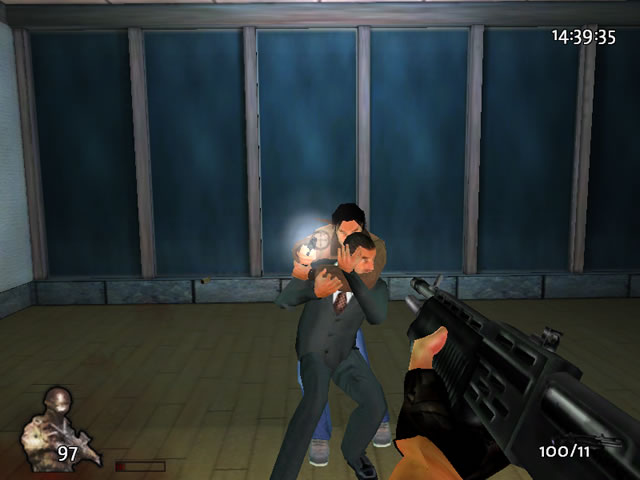 Скриншот из игры FBI Hostage Rescue - 3