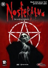 Обложка игры Nosferatu: The Wrath of Malachi
