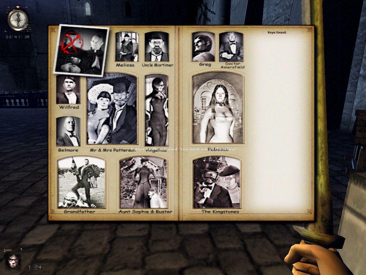 Скриншот из игры Nosferatu: The Wrath of Malachi - 38