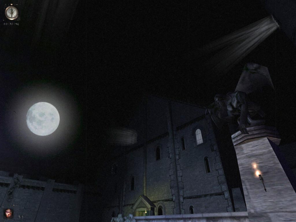 Скриншот из игры Nosferatu: The Wrath of Malachi - 4