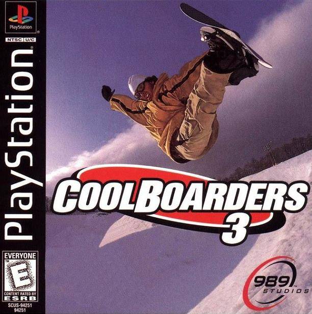 Обложка игры Cool Boarders 3