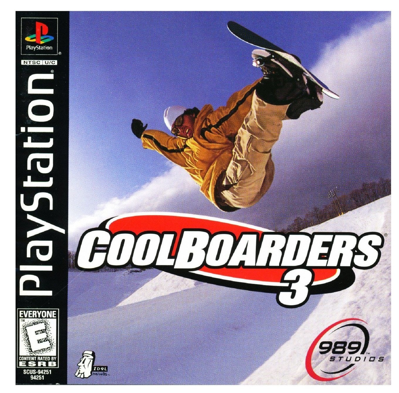 Скриншот из игры Cool Boarders 3 - 19