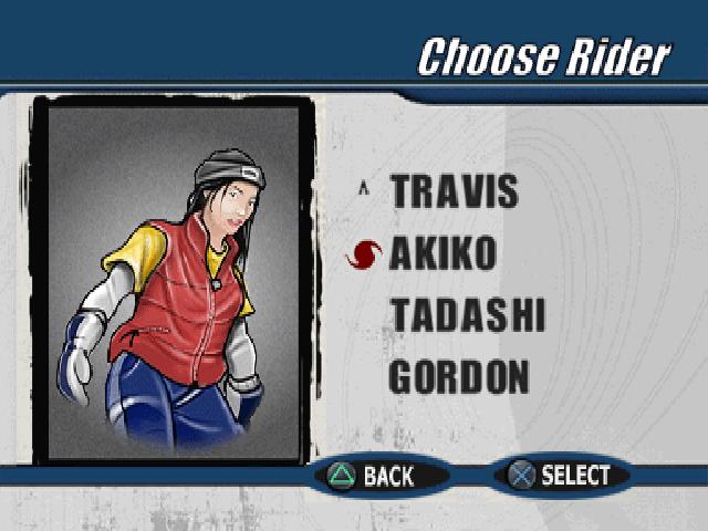 Скриншот из игры Cool Boarders 3 - 20