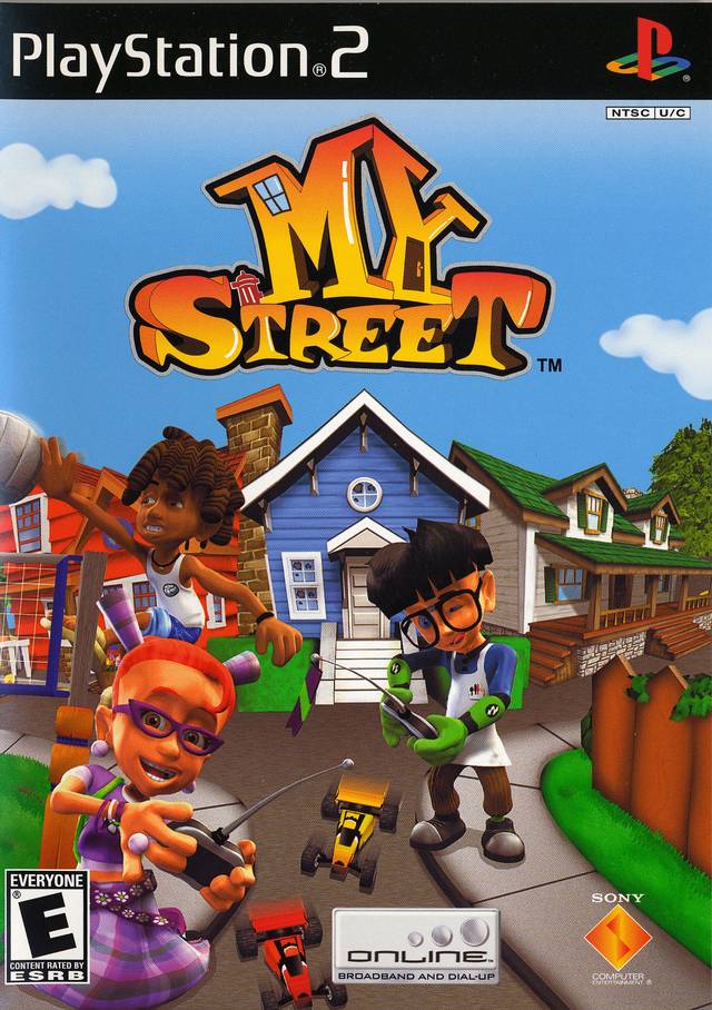 Обложка игры My Street