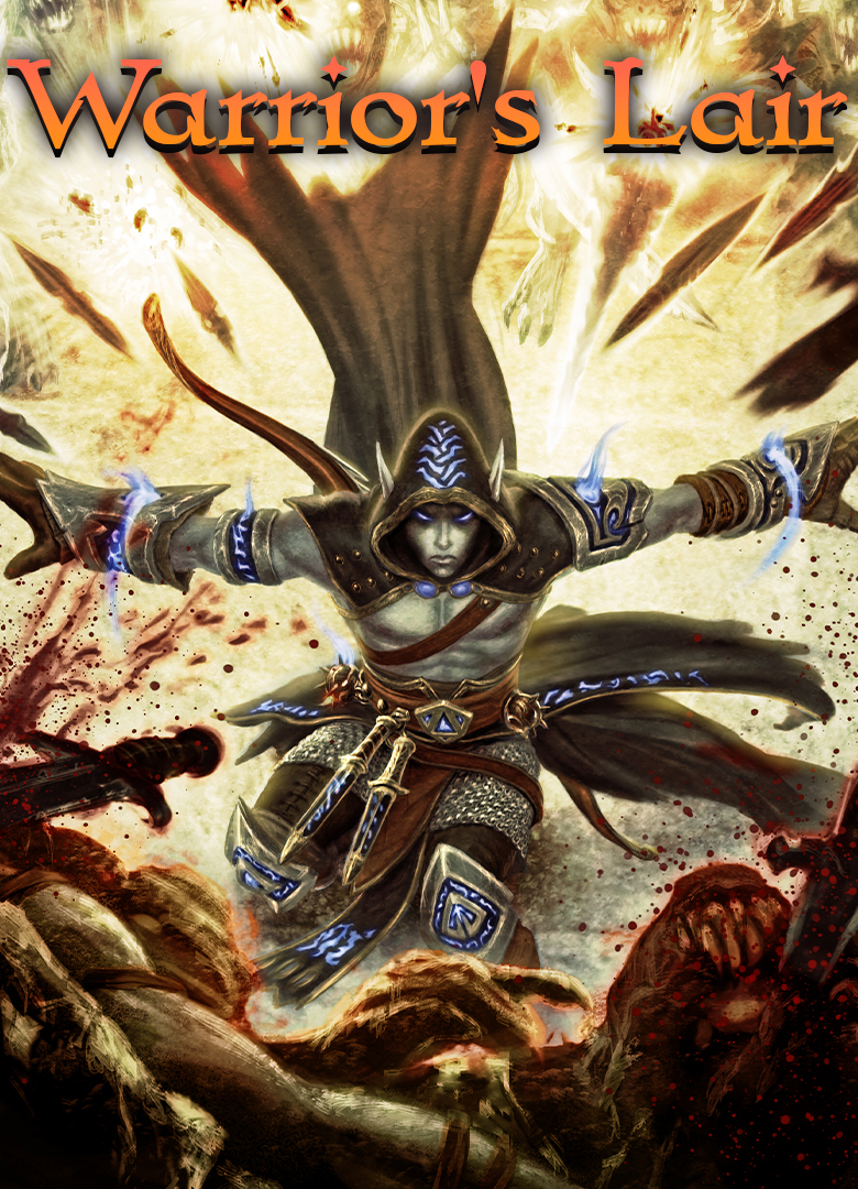 Обложка игры Warrior's Lair