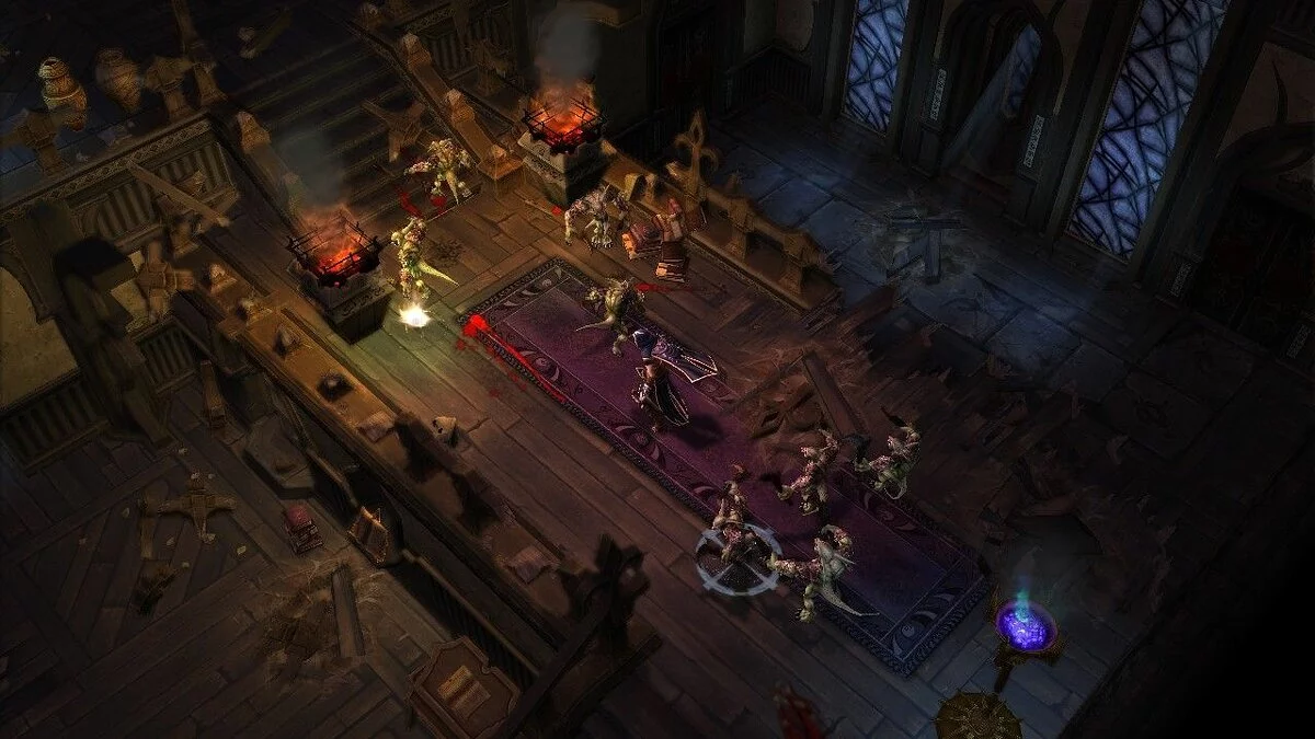 Скриншот из игры Warrior's Lair - 6