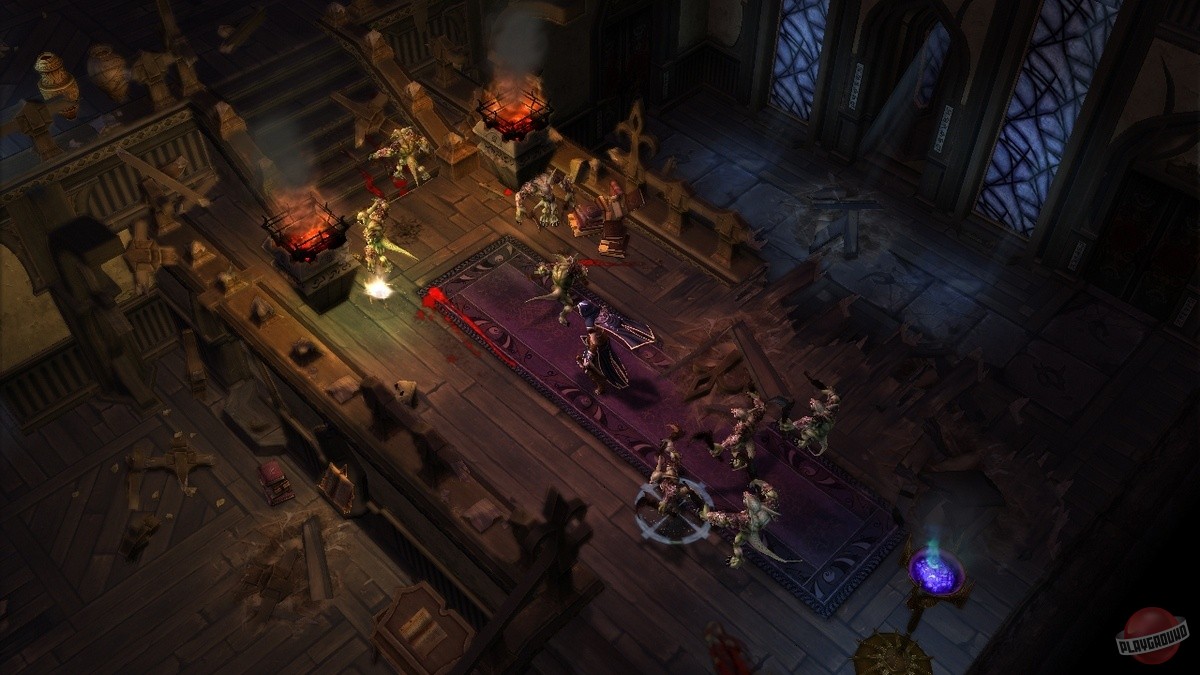 Скриншот из игры Warrior's Lair - 5