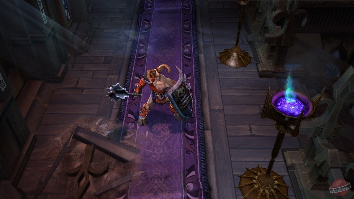 Скриншот из игры Warrior's Lair - 10