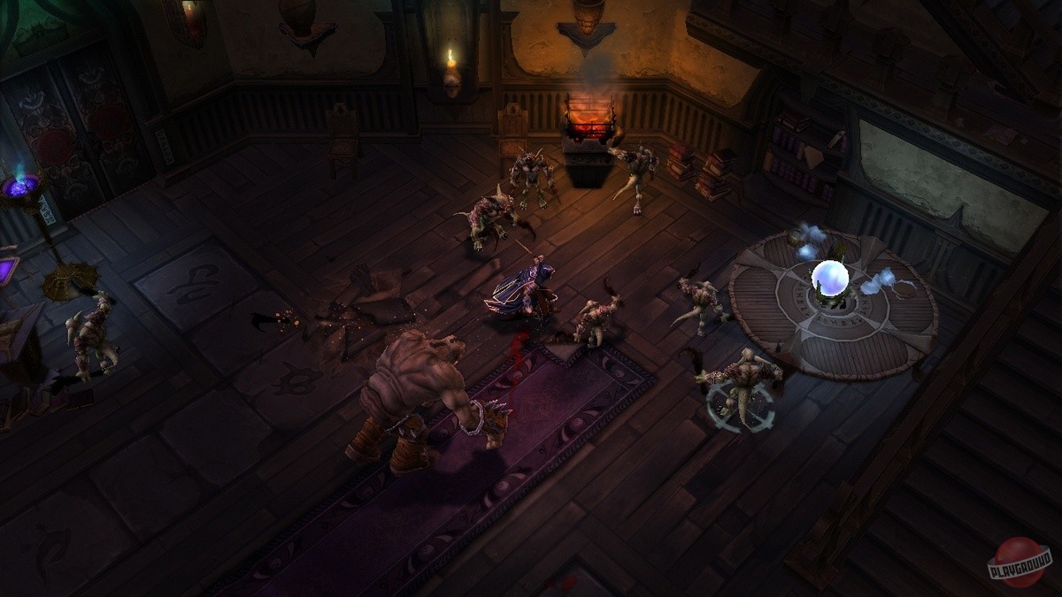 Скриншот из игры Warrior's Lair - 19