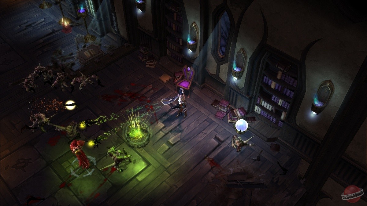 Скриншот из игры Warrior's Lair - 21