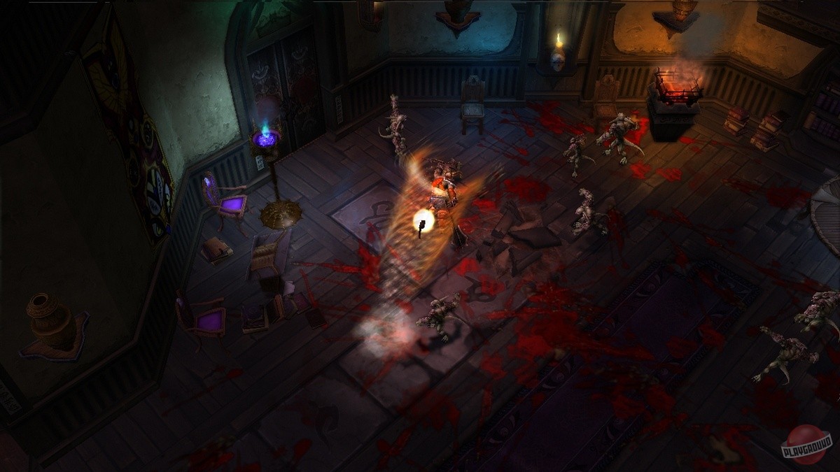 Скриншот из игры Warrior's Lair - 3