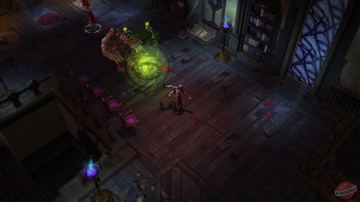 Скриншот из игры Warrior's Lair - 1