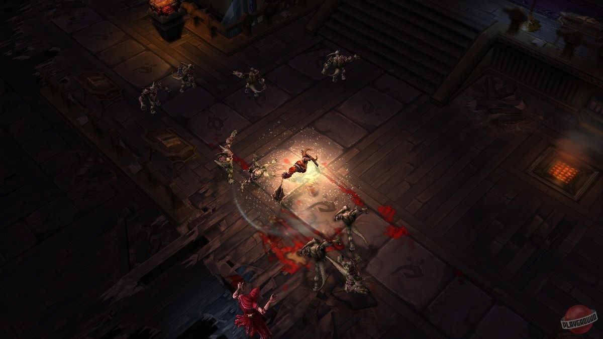 Скриншот из игры Warrior's Lair - 8