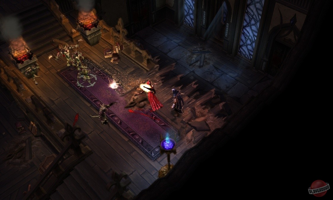 Скриншот из игры Warrior's Lair - 17