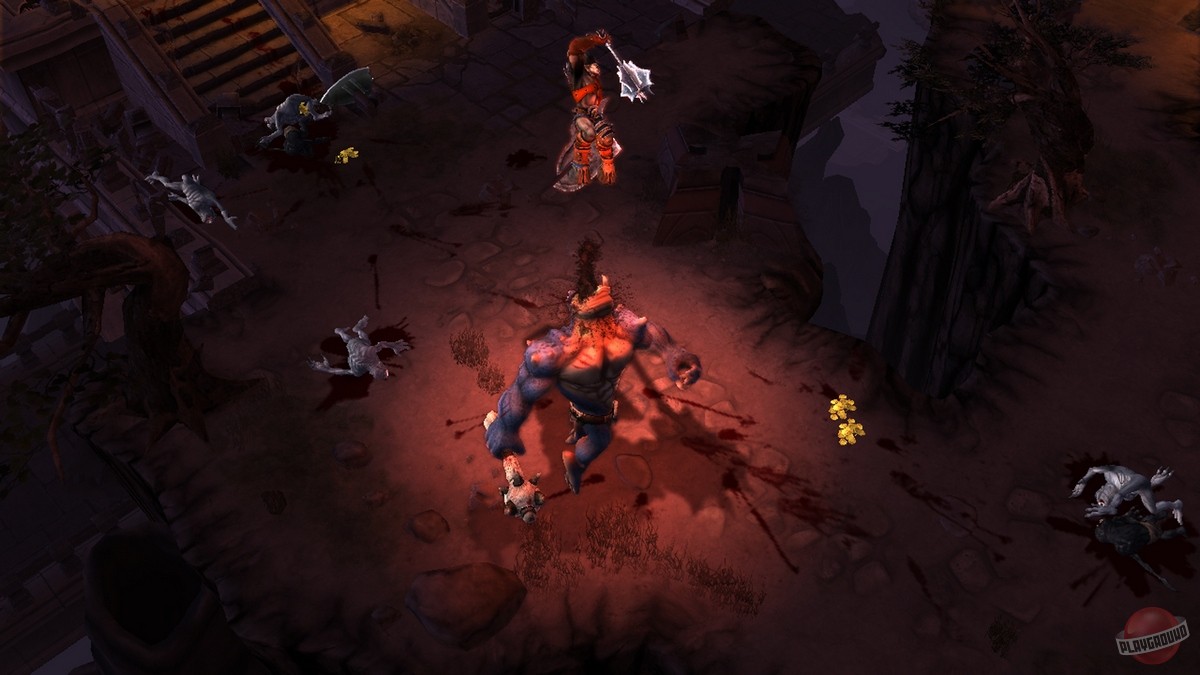 Скриншот из игры Warrior's Lair - 23