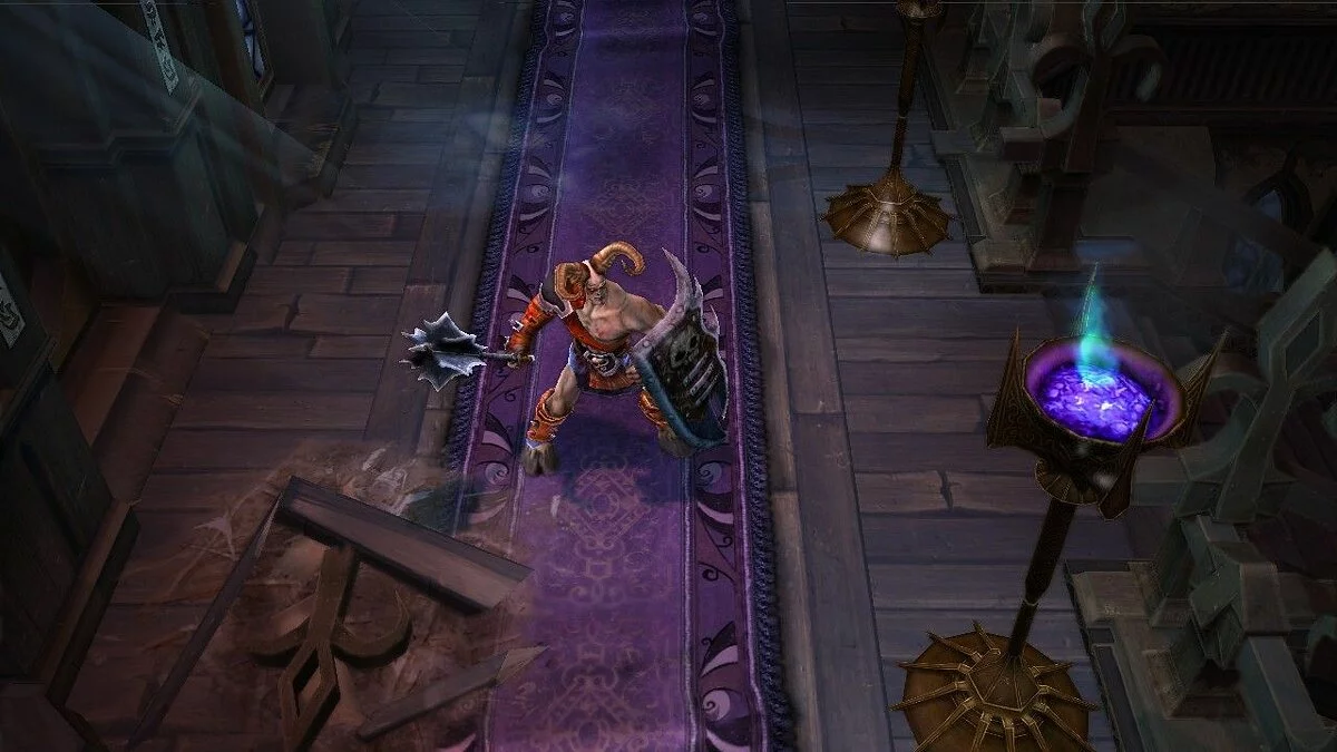 Скриншот из игры Warrior's Lair - 2