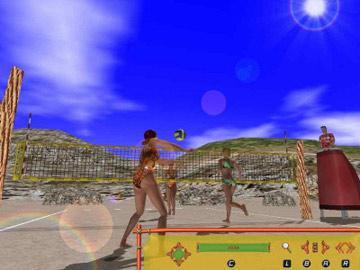 Скриншот из игры Beach Volley Hot Sports - 2