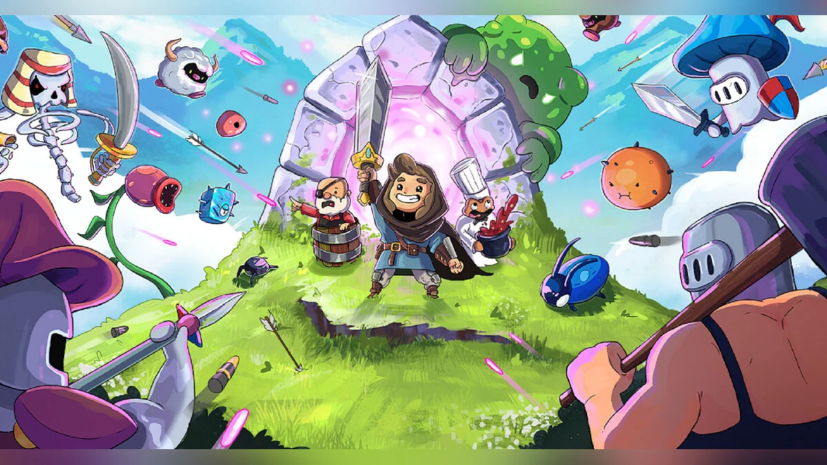 Скриншот из игры Archvale - 35