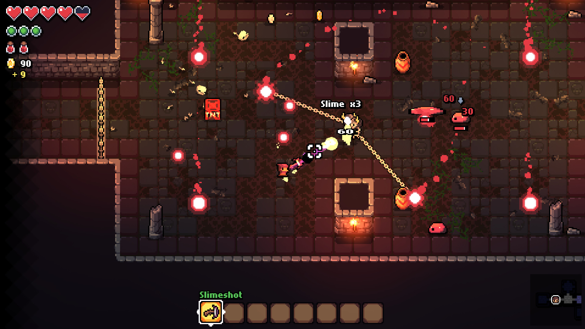 Скриншот из игры Archvale - 6