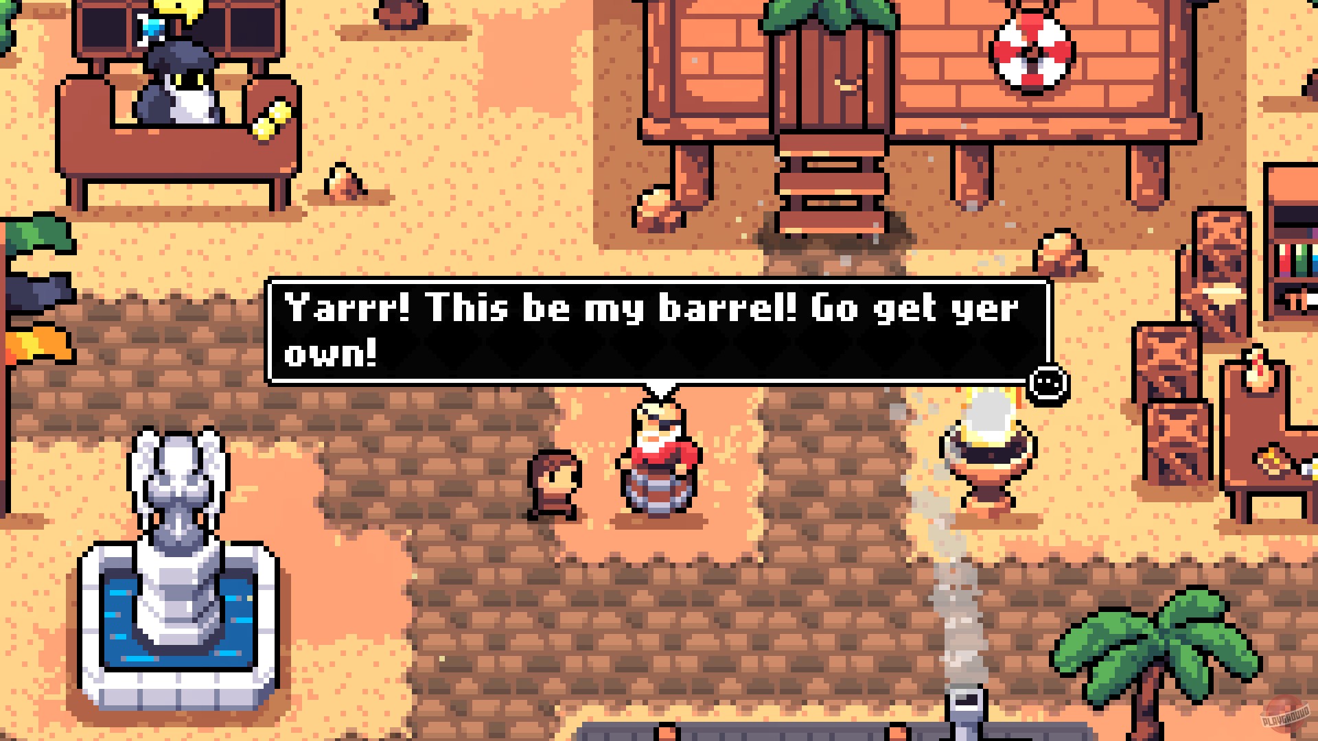 Скриншот из игры Archvale - 19