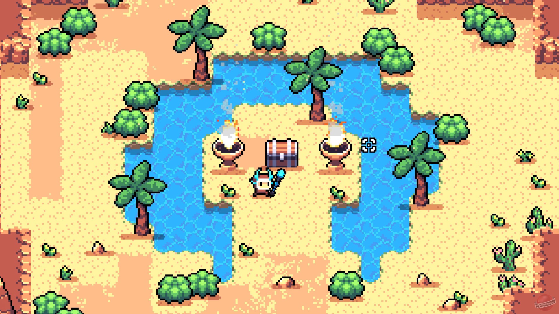 Скриншот из игры Archvale - 5