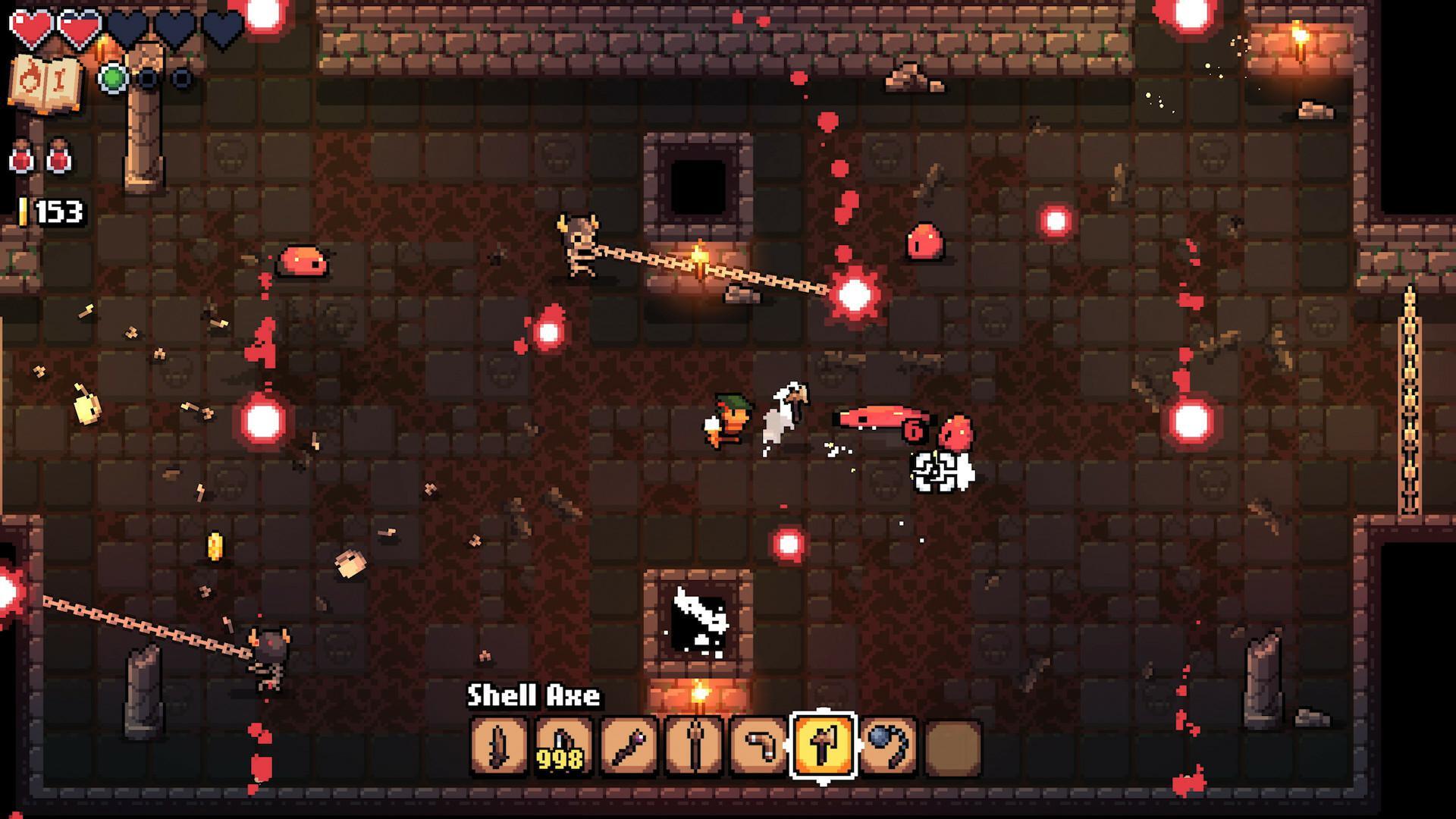 Скриншот из игры Archvale - 11