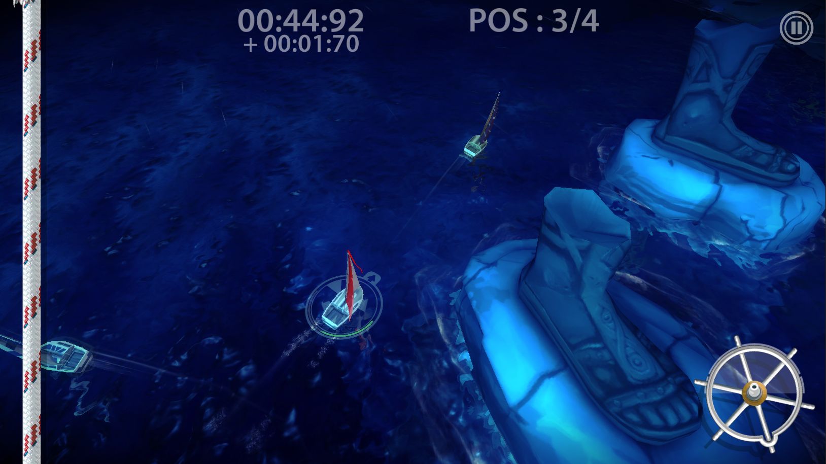 Скриншот из игры Sailboat Championship - 1
