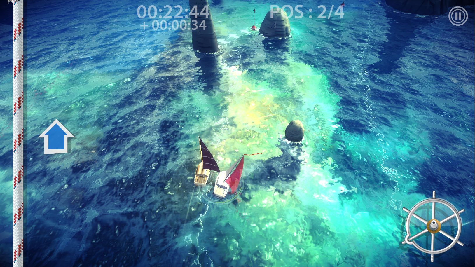 Скриншот из игры Sailboat Championship - 2