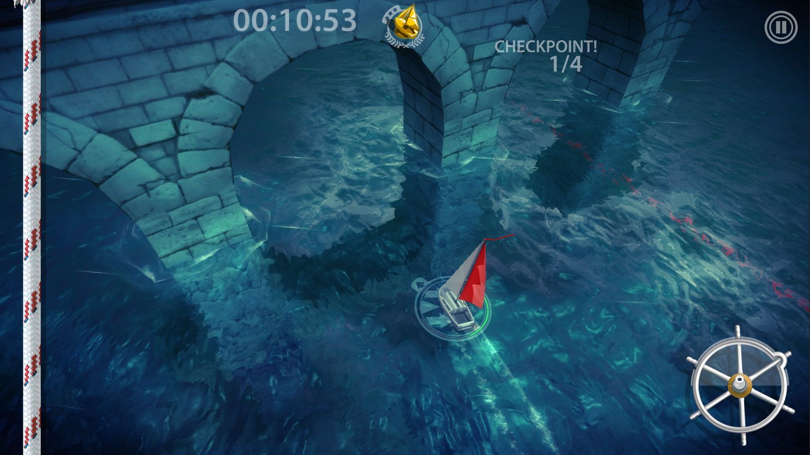 Скриншот из игры Sailboat Championship - 3