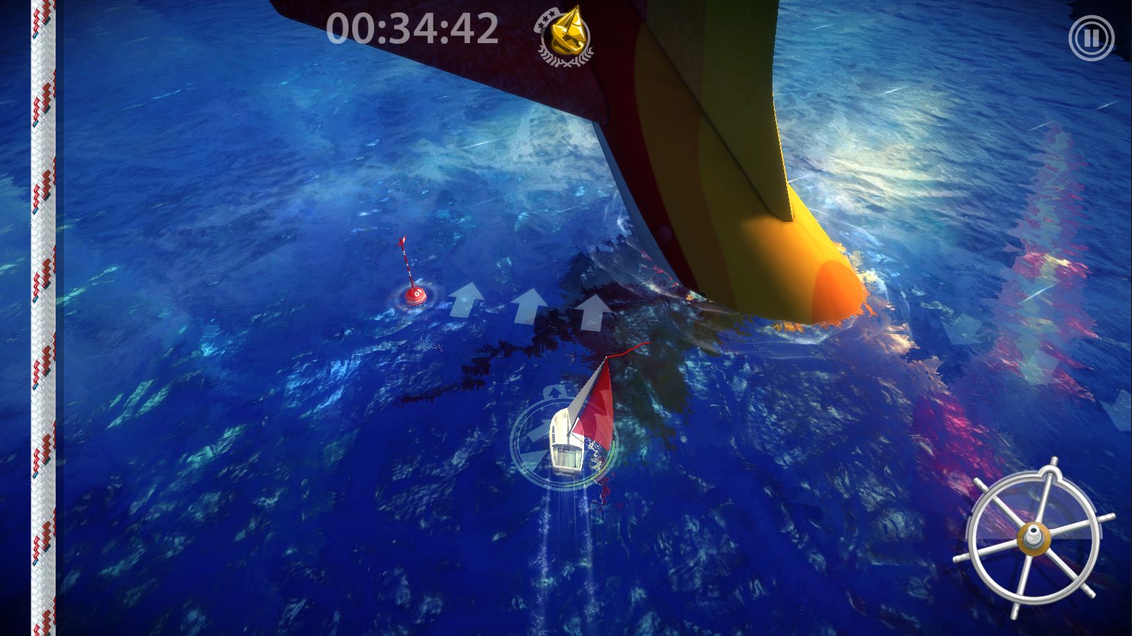 Скриншот из игры Sailboat Championship - 4