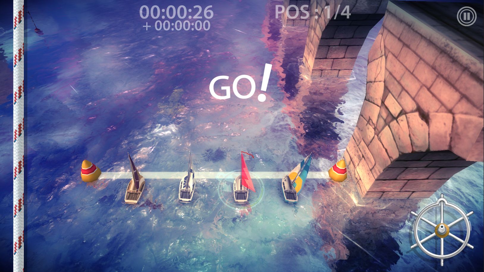 Скриншот из игры Sailboat Championship - 5