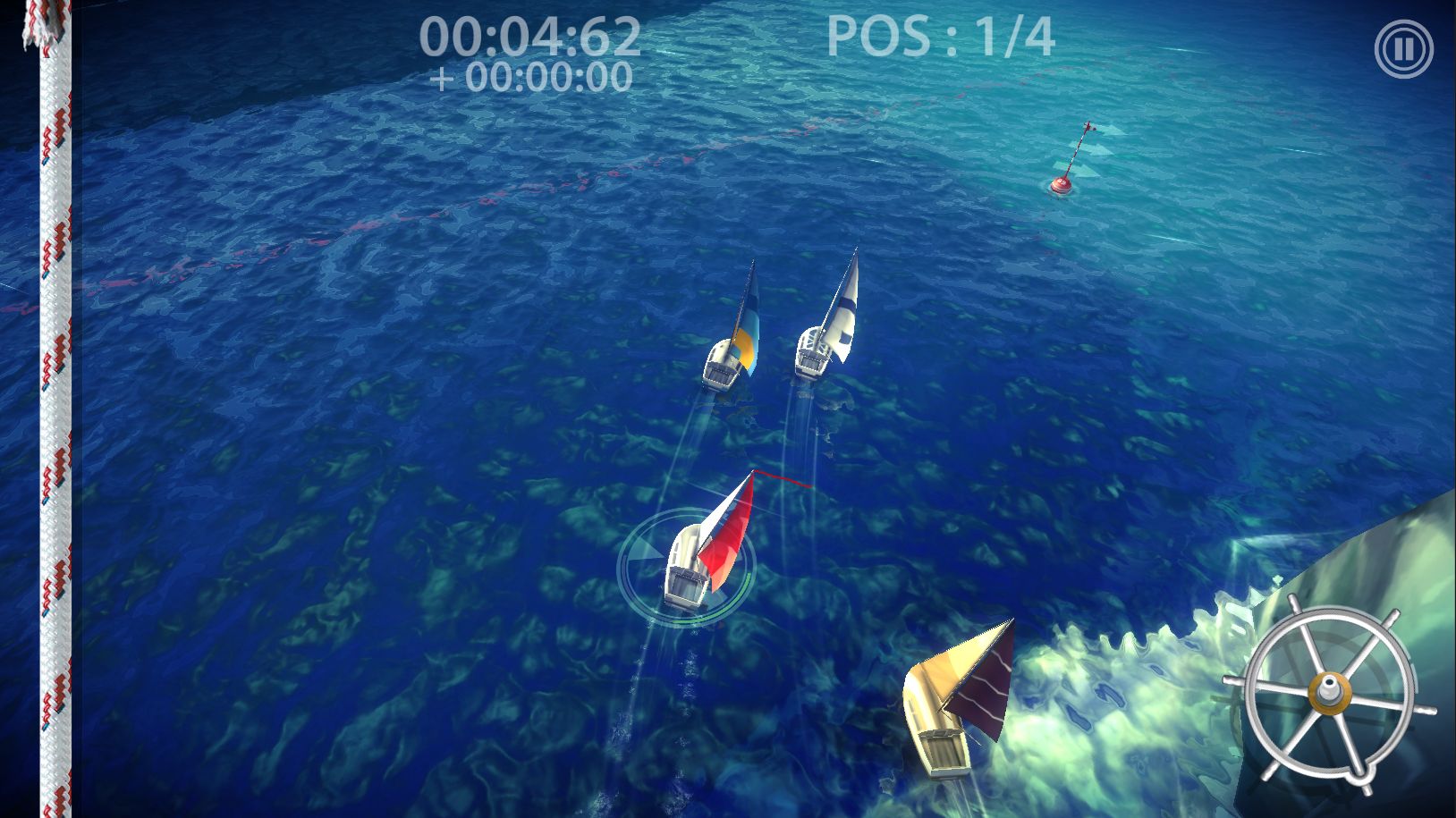 Скриншот из игры Sailboat Championship - 6