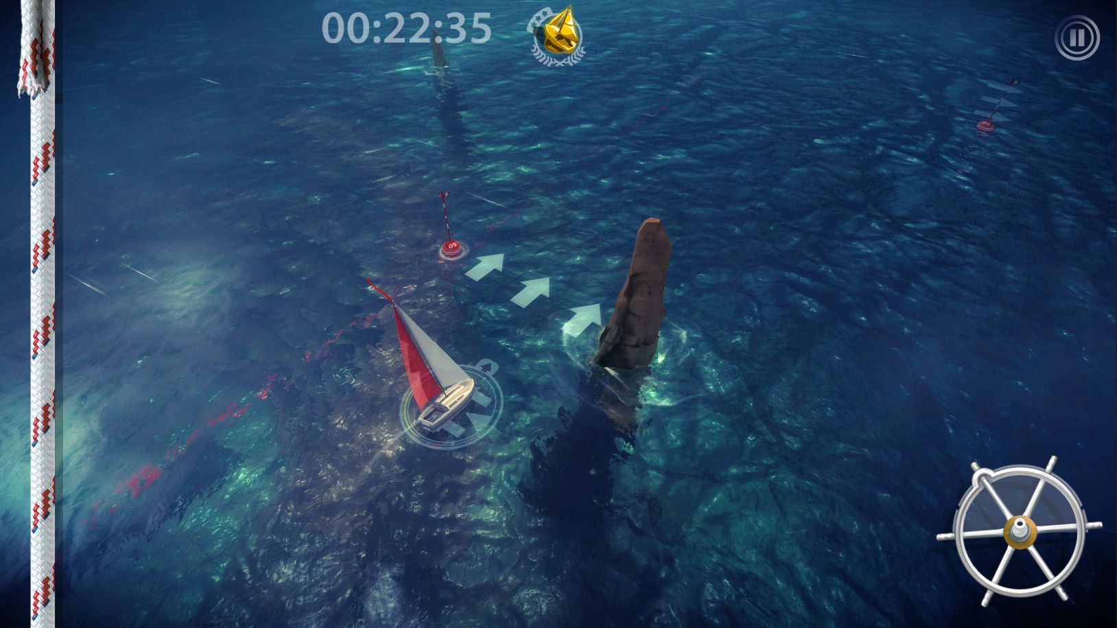 Скриншот из игры Sailboat Championship - 7