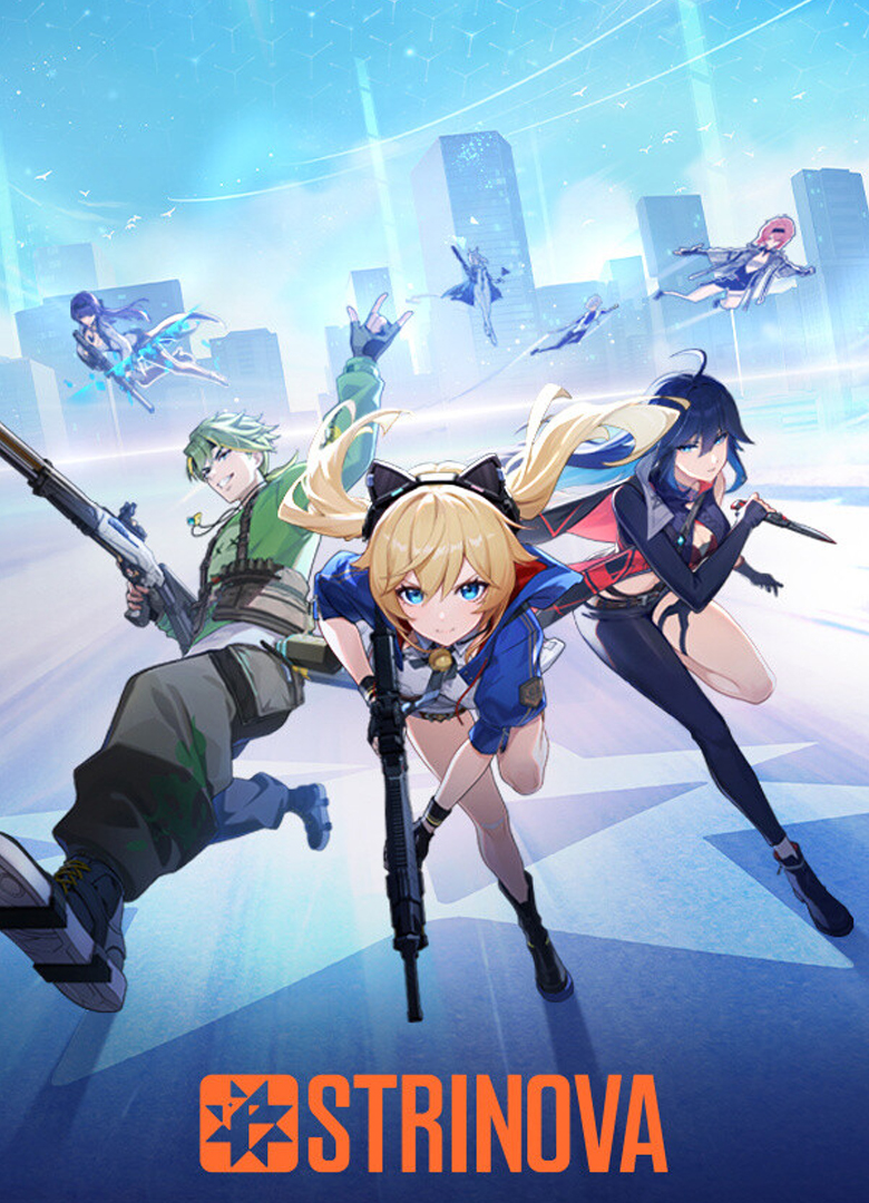 Обложка игры Strinova