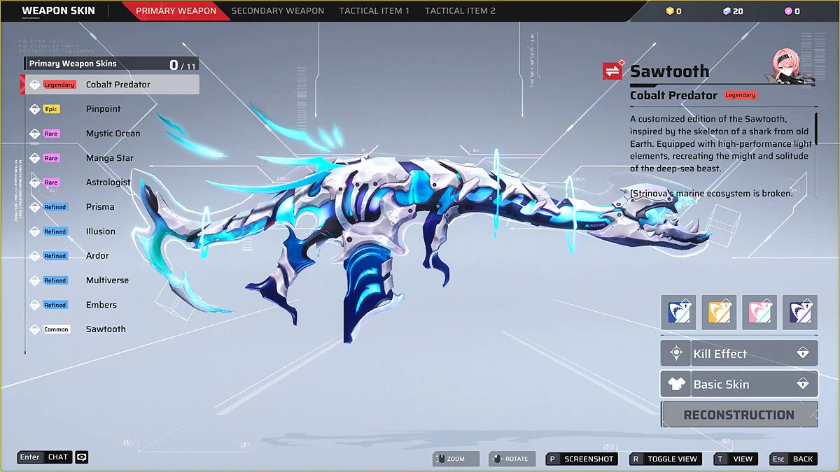 Скриншот из игры Strinova - 29