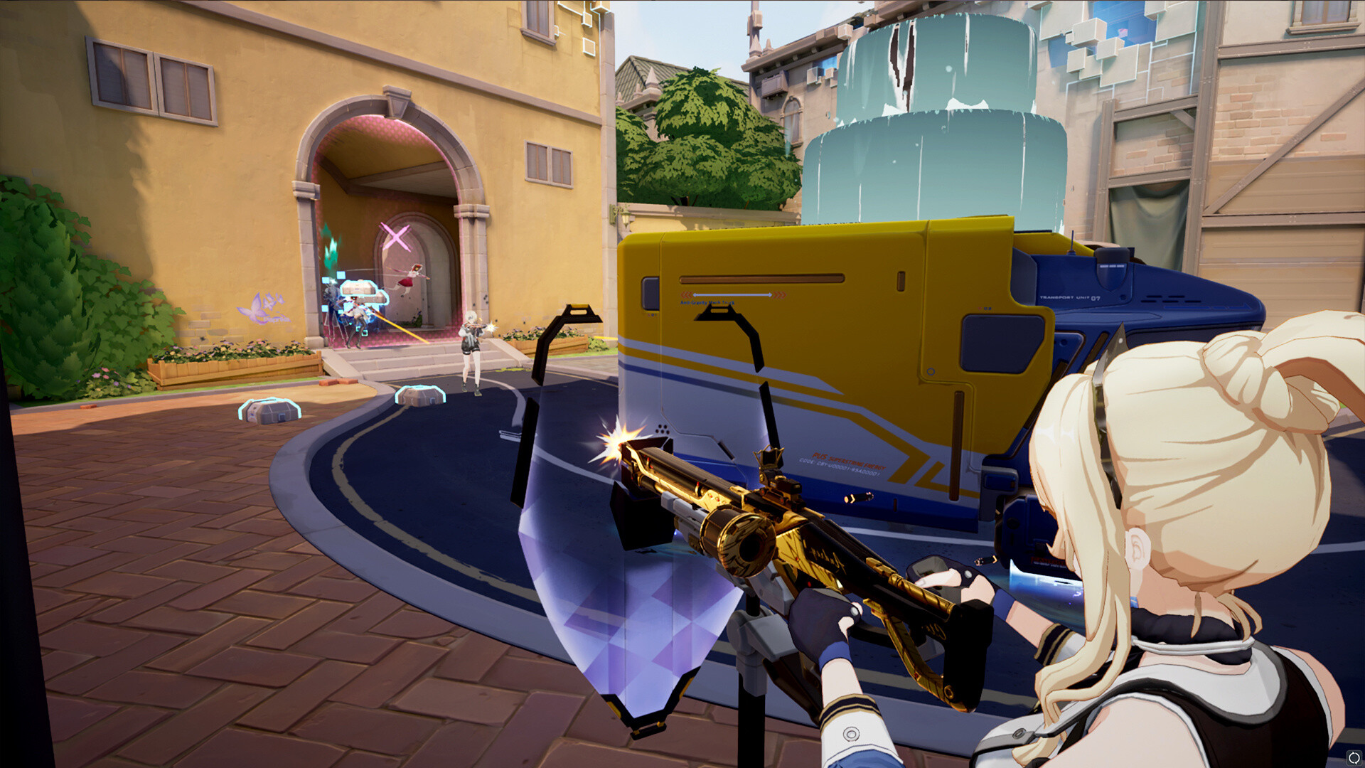 Скриншот из игры Strinova - 14