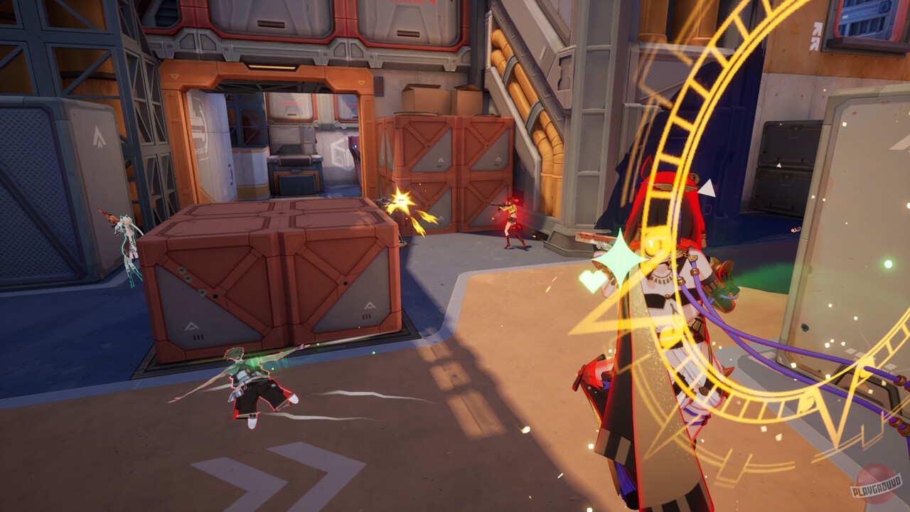 Скриншот из игры Strinova - 9