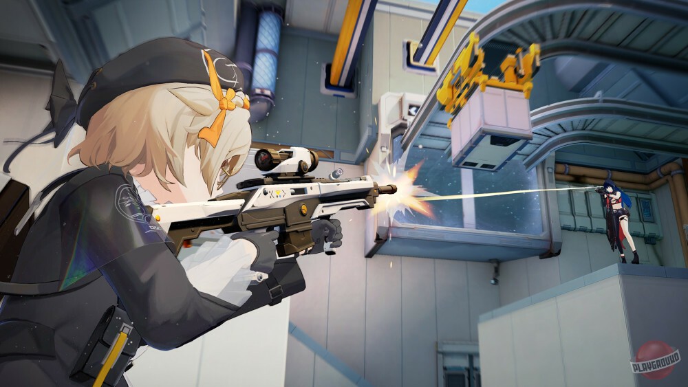 Скриншот из игры Strinova - 2