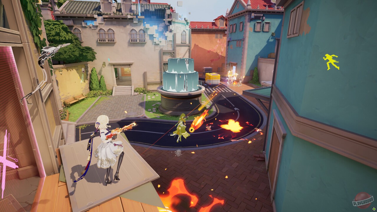 Скриншот из игры Strinova - 7