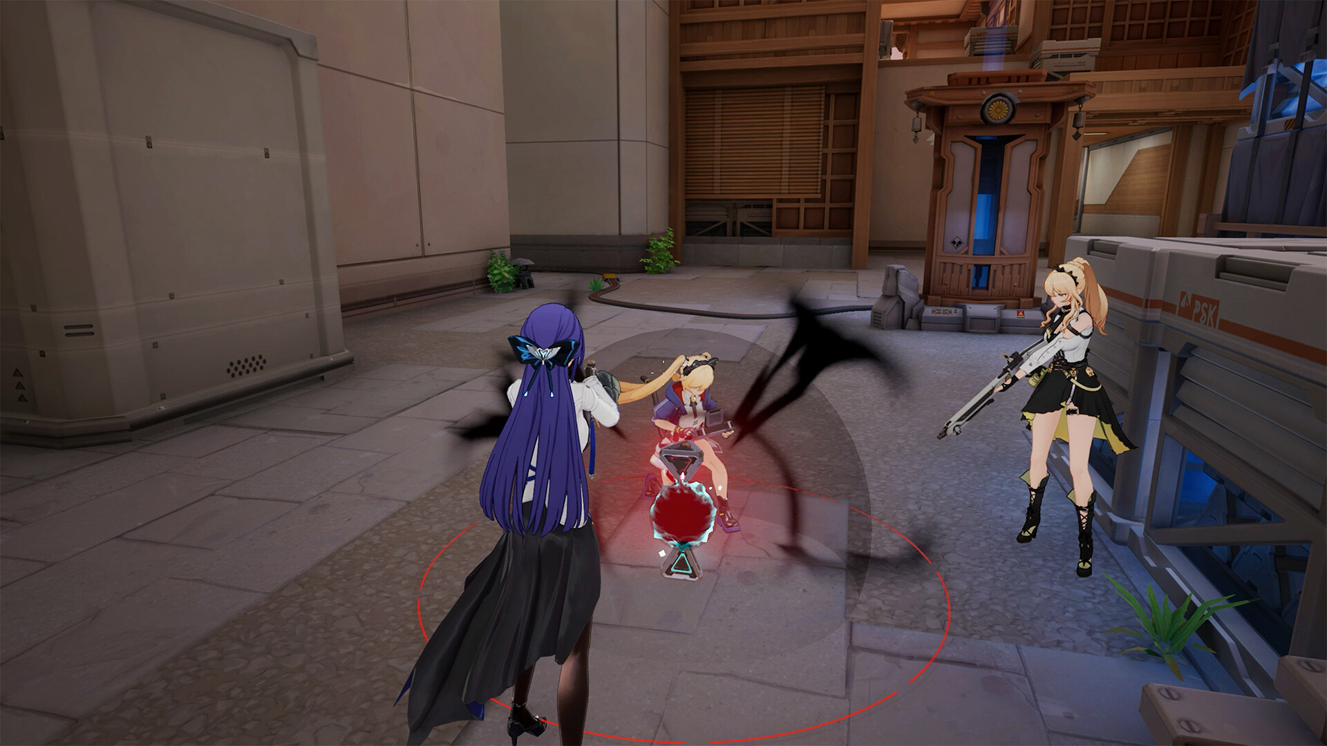 Скриншот из игры Strinova - 30