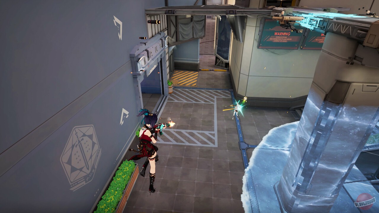 Скриншот из игры Strinova - 5