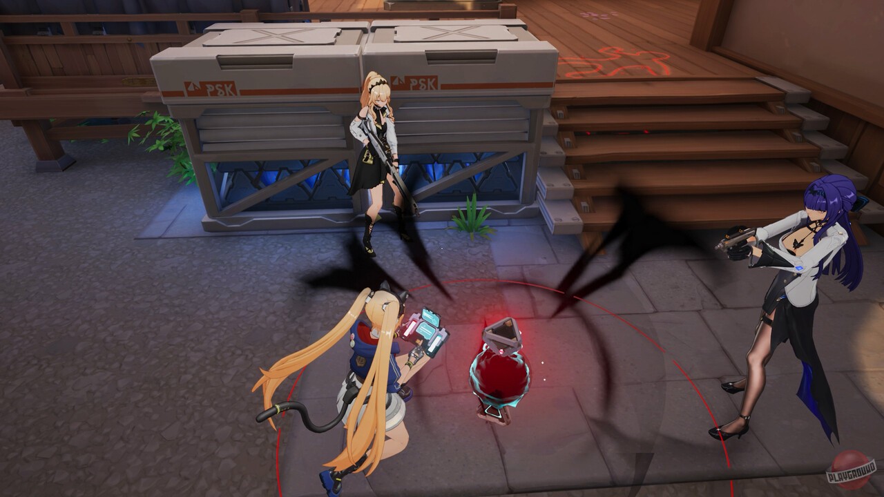 Скриншот из игры Strinova - 24