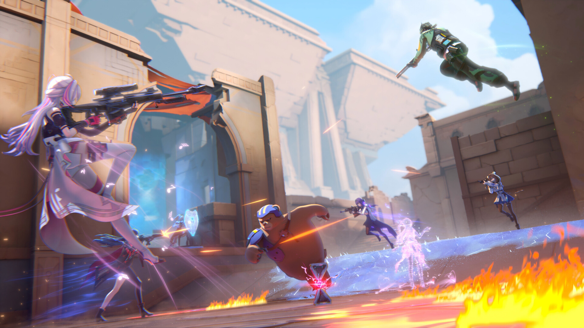 Скриншот из игры Strinova - 16