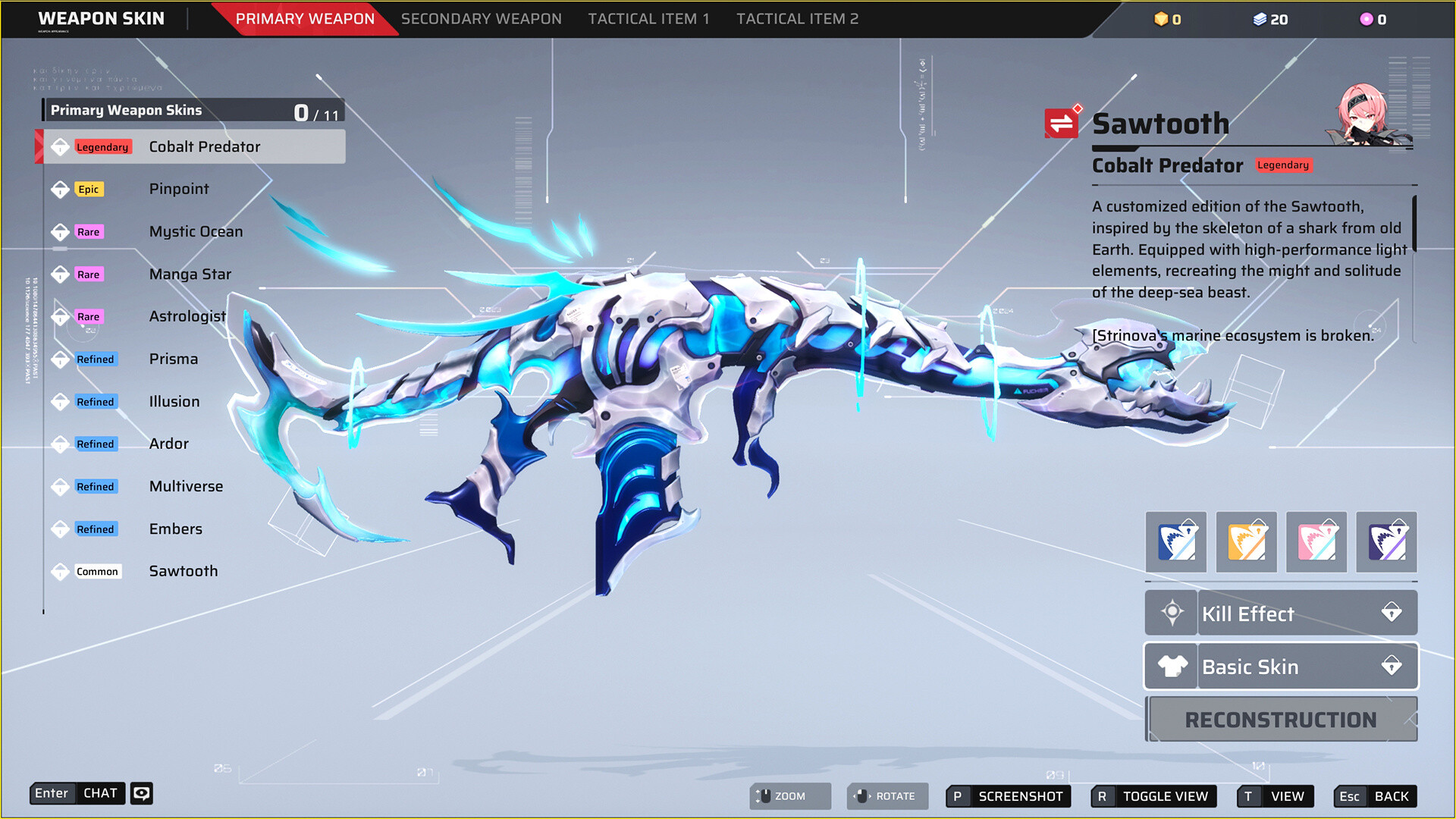 Скриншот из игры Strinova - 6