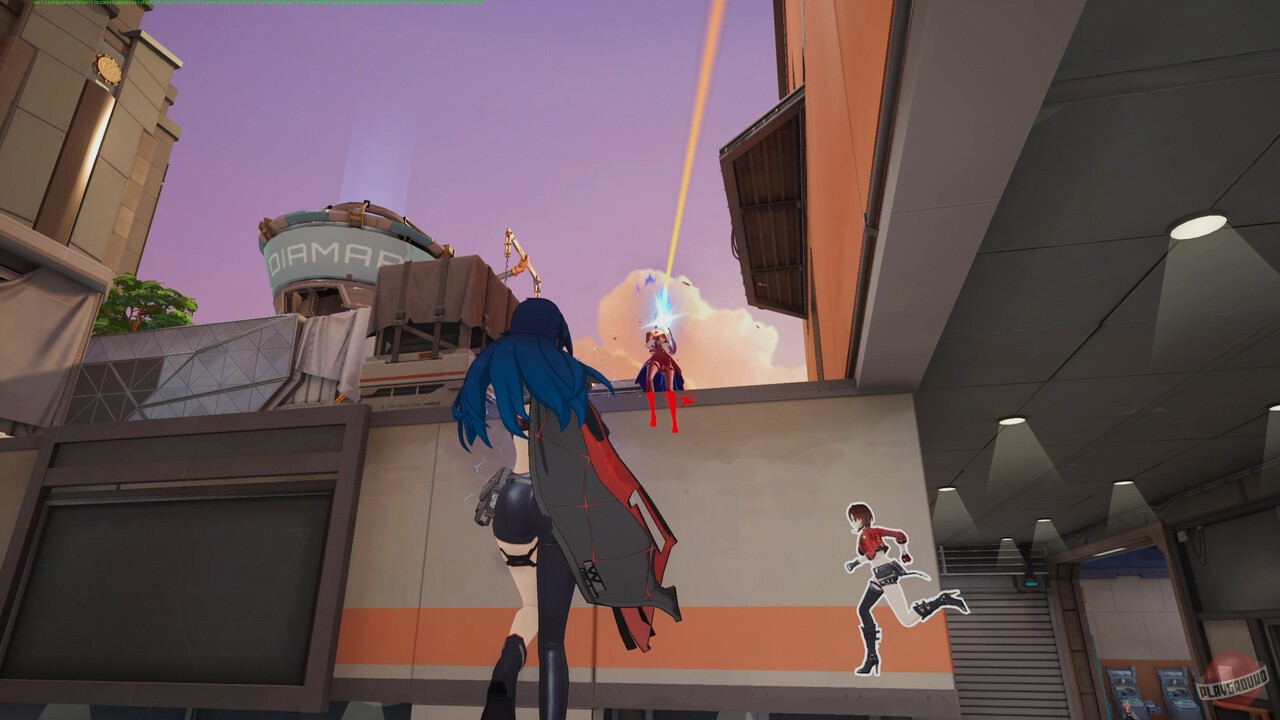 Скриншот из игры Strinova - 28