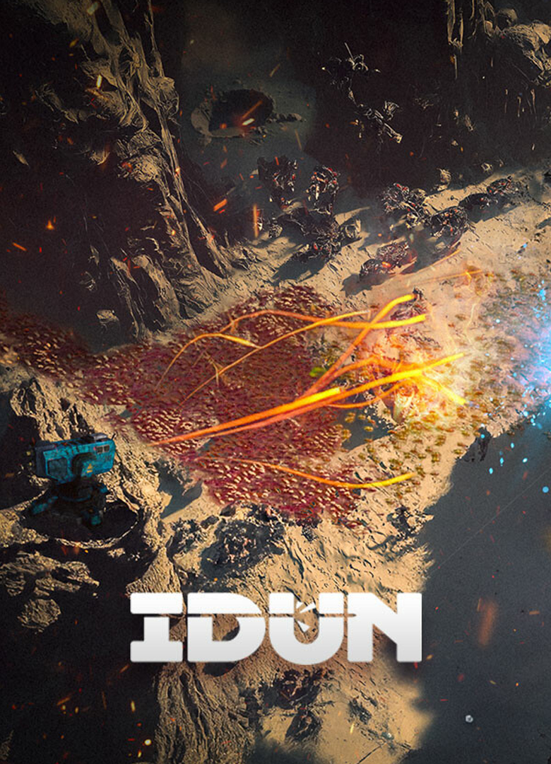 Обложка игры IDUN